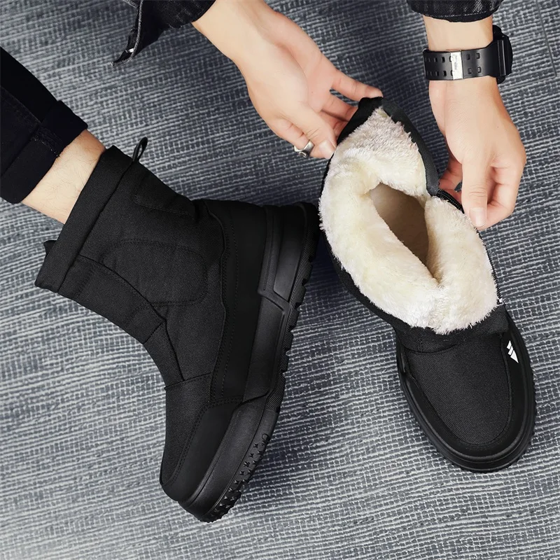 Новые зимние ботинки, теплая обувь, толстые длинные плюшевые женские хлопковые плюшевые ботильоны, устойчивые к поту, с высоким берцем, теплые, грязеотталкивающие зимой
Новые зимние ботинки, теплая обувь, толстые длинные плюшевые женские хлопковые плюшевые ботильоны, устойчивые к поту, с высоким берцем, теплые, грязеотталкивающие зимой