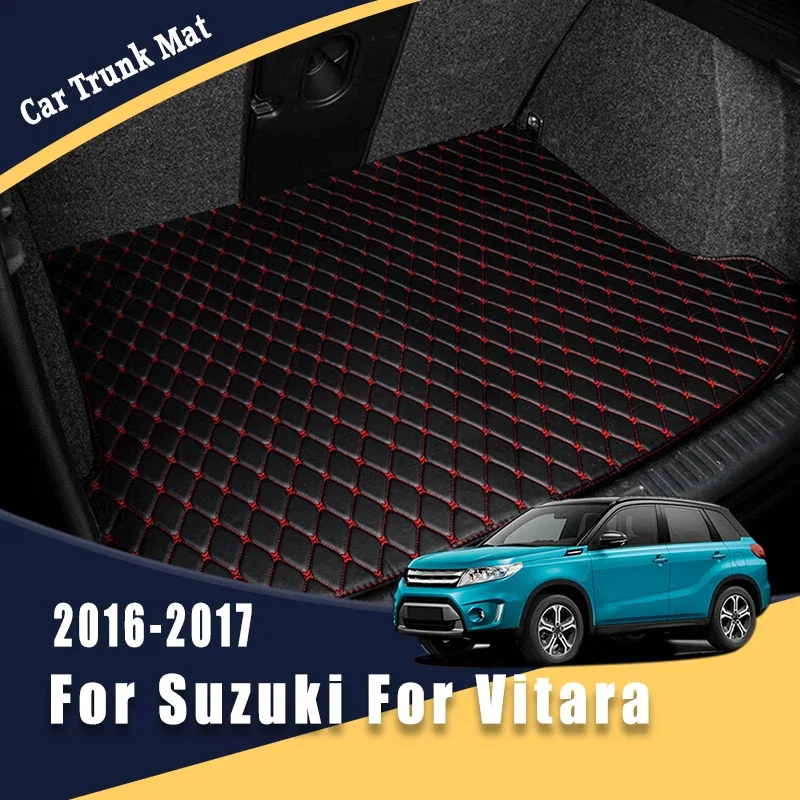 Коврики в багажник автомобиля для Suzuki Vitara 2016 2017, авто транспортные средства, ковры, аксессуары для интерьера, автомобильные чехлы
Коврики в багажник автомобиля для Suzuki Vitara 2016 2017, авто транспортные средства, ковры, аксессуары для интерьера, автомобильные чехлы