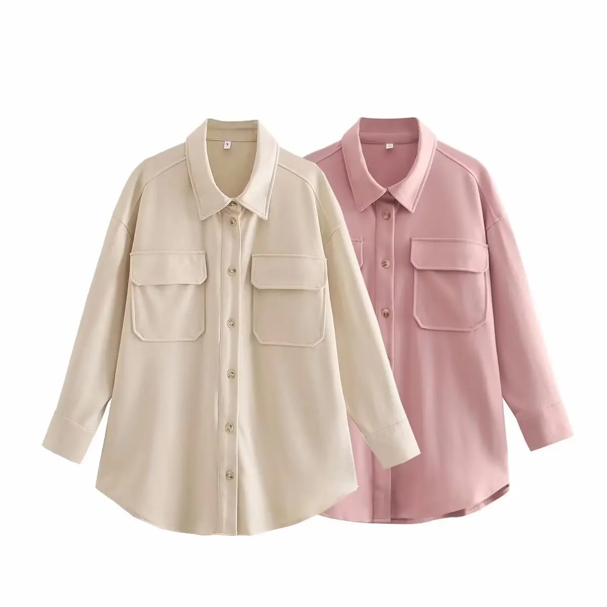 Multi-functional Solid Color Women's Shirt Fall Casual Versatile Stylish Elegant Collared Jacket Long-sleeve Single-breasted Top
Multi-functional Solid Color Women's Shirt Fall Casual Versatile Stylish Elegant Collared Jacket Long-sleeve Single-breasted Top