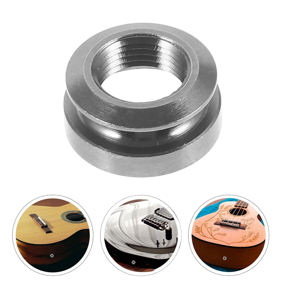 2Pcs Acoustic Guitar Pickup Endpin Cap Easy Install Enhance Sound Quality Noise Reduction Durable Reliable Metal Buttons
2Pcs Acoustic Guitar Pickup Endpin Cap Easy Install Enhance Sound Quality Noise Reduction Durable Reliable Metal Buttons