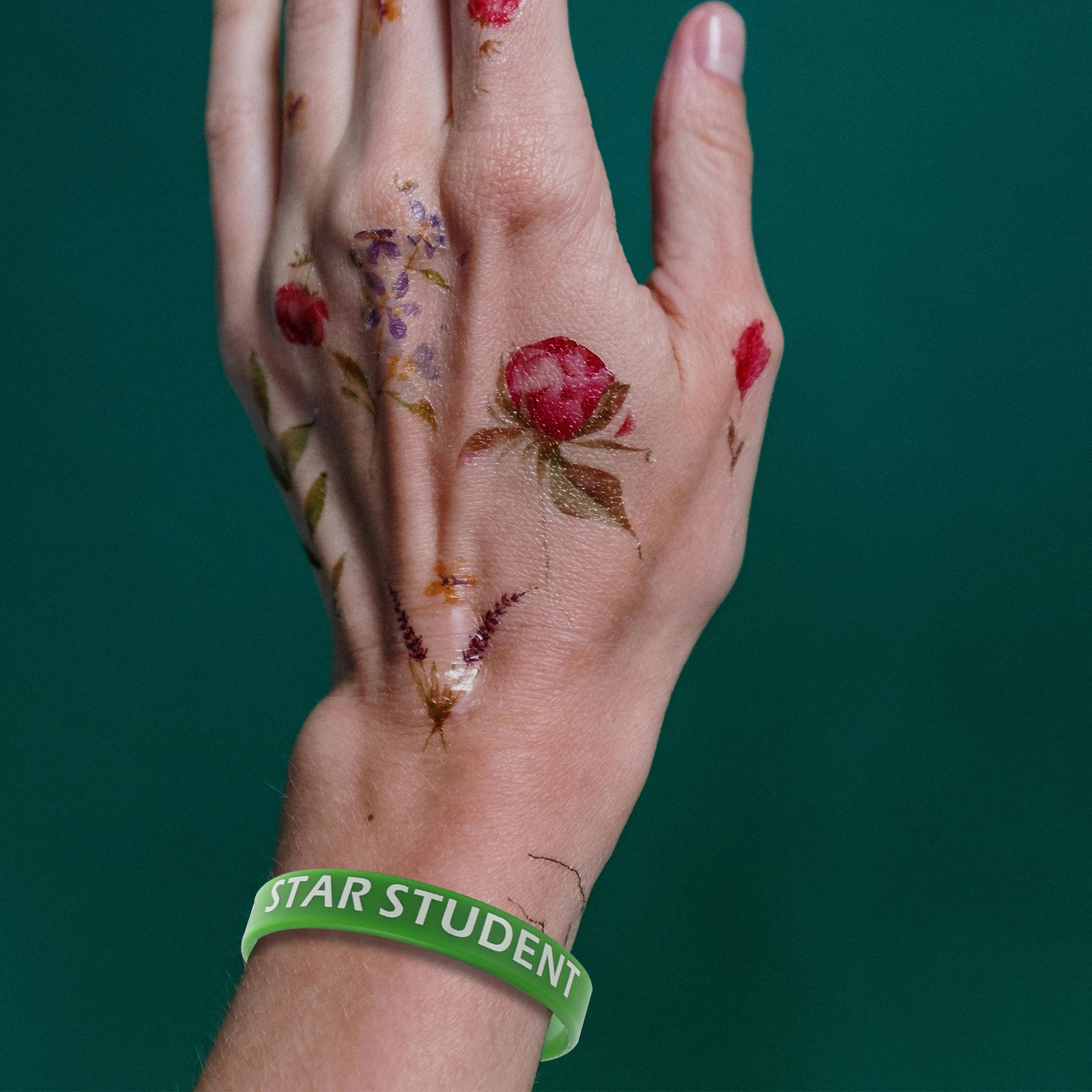 Wristband Colored Silicone Bracelets Inspirational Star Bulk Classroom Rewards Child
Wristband Colored Silicone Bracelets Inspirational Star Bulk Classroom Rewards Child