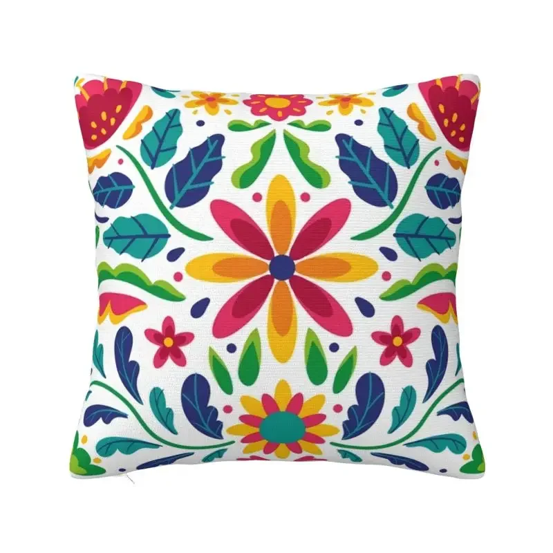 Mexican Flowers Pillow Covers Living Room Decoration Fashion Chair Cushion Square Pillowcase
Mexican Flowers Pillow Covers Living Room Decoration Fashion Chair Cushion Square Pillowcase