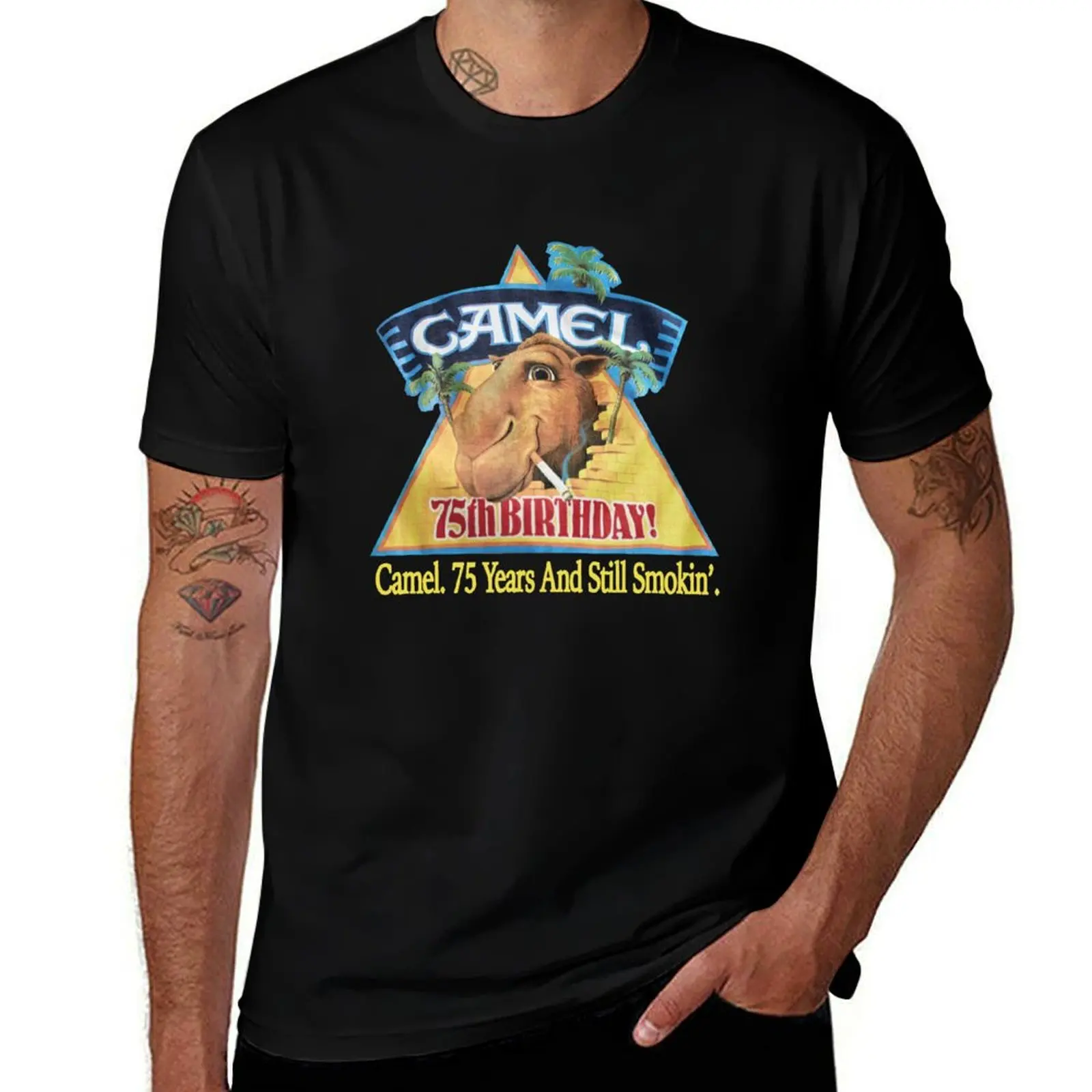 Camel Cigarettes Pocket Gray Deadstock Joe Camel T-Shirt cotton tshirt 100% graphic t shirts for man T-Shirt
Camel Cigarettes Pocket Gray Deadstock Joe Camel T-Shirt cotton tshirt 100% graphic t shirts for man T-Shirt