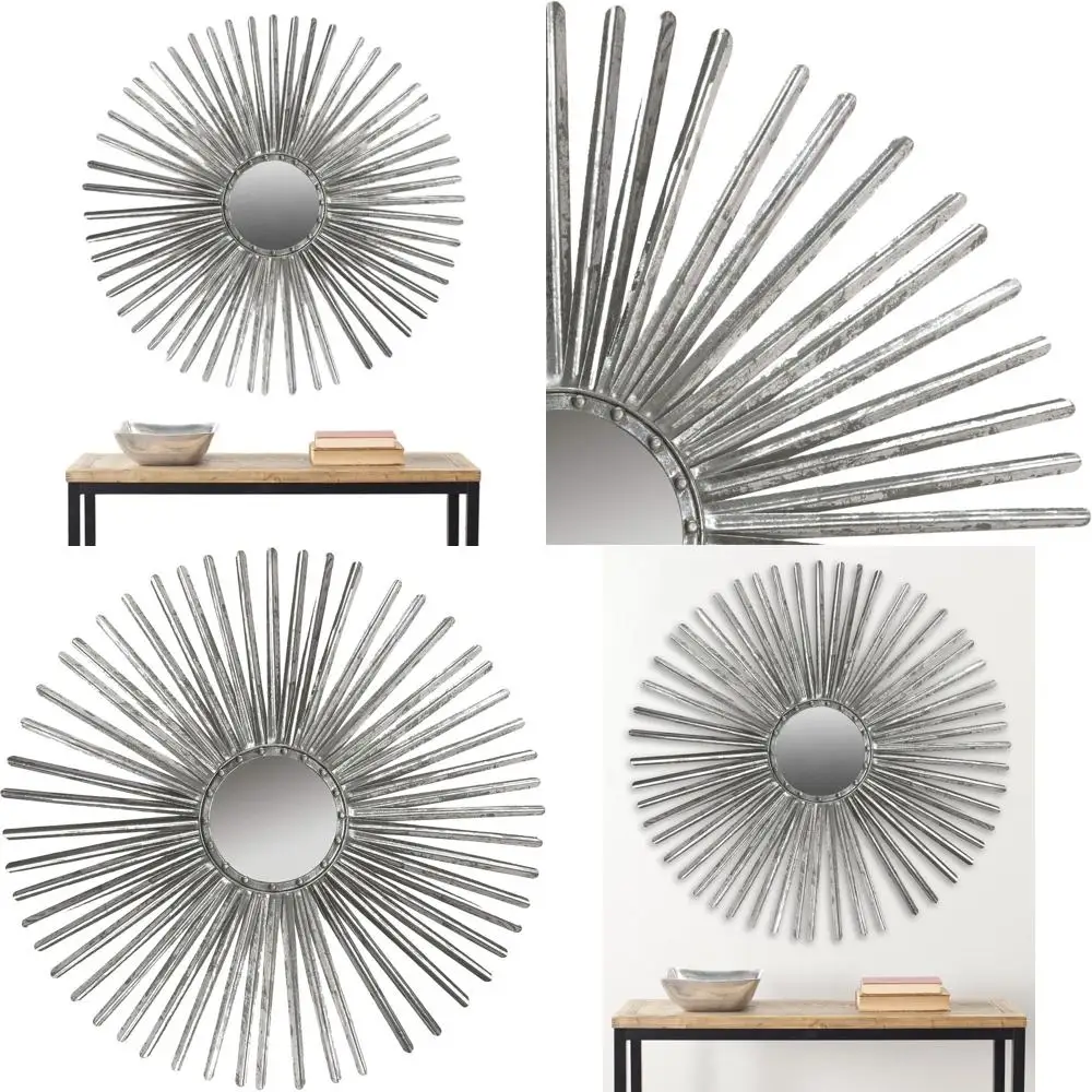 Элегантное настенное зеркало Shanira для домашнего декора
Элегантное настенное зеркало Shanira для домашнего декора