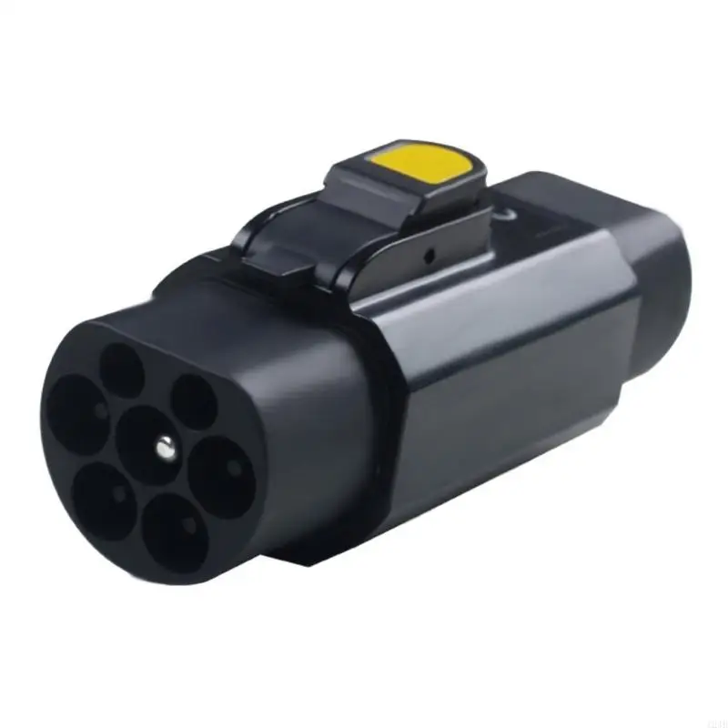 124B Electric Vehicle Charging Connector Converter, Type 2 to GBT High Capacity 32A 7.2/22KW with Built In Safety Protections
124B Electric Vehicle Charging Connector Converter, Type 2 to GBT High Capacity 32A 7.2/22KW with Built In Safety Protections