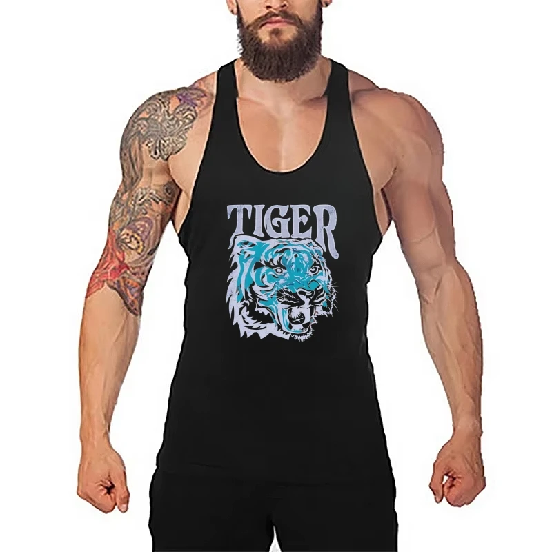 3D Tiger Printed Men's Tank Tops Leisure Fashion Loose Breathable Men Sleeveless T-shirt Summer Gym Fitness Training O-neck Vest
3D Tiger Printed Men's Tank Tops Leisure Fashion Loose Breathable Men Sleeveless T-shirt Summer Gym Fitness Training O-neck Vest