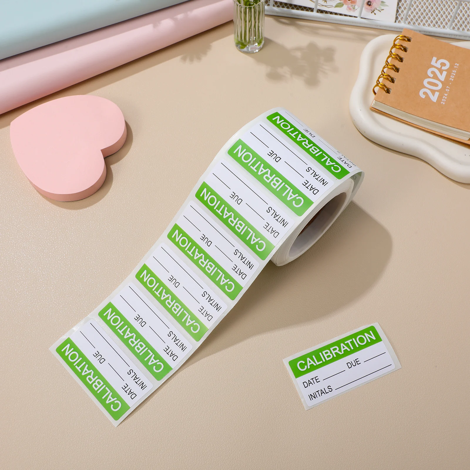 Self-adhesive Calibration Labels Stickers Permanent Adhesive Quality Control Folder Tag Inventory Management Bright Color 
Self-adhesive Calibration Labels Stickers Permanent Adhesive Quality Control Folder Tag Inventory Management Bright Color