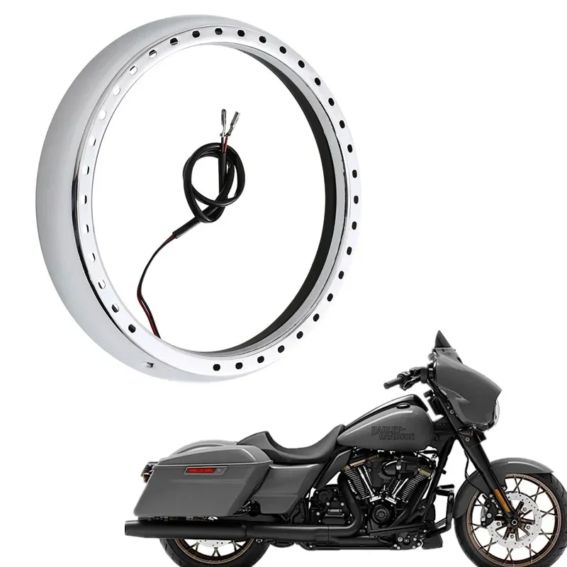 Мотоцикл для Harley Touring Road Street Electra Glide мотоцикл Acsessories7 "накладка на фару с кольцом
Мотоцикл для Harley Touring Road Street Electra Glide мотоцикл Acsessories7 "накладка на фару с кольцом