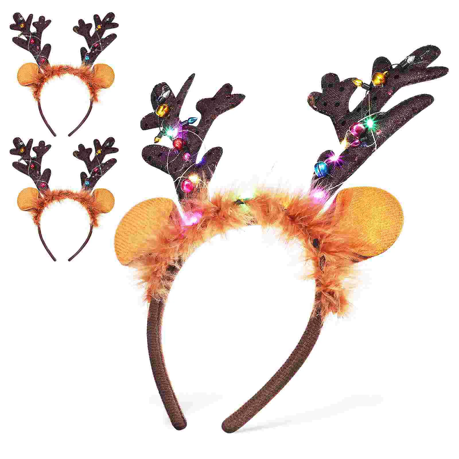3 Pcs Make up Deer Antler Headband 3pcs Women's Baby Outfits Costumes Plastic Headpiece
3 Pcs Make up Deer Antler Headband 3pcs Women's Baby Outfits Costumes Plastic Headpiece