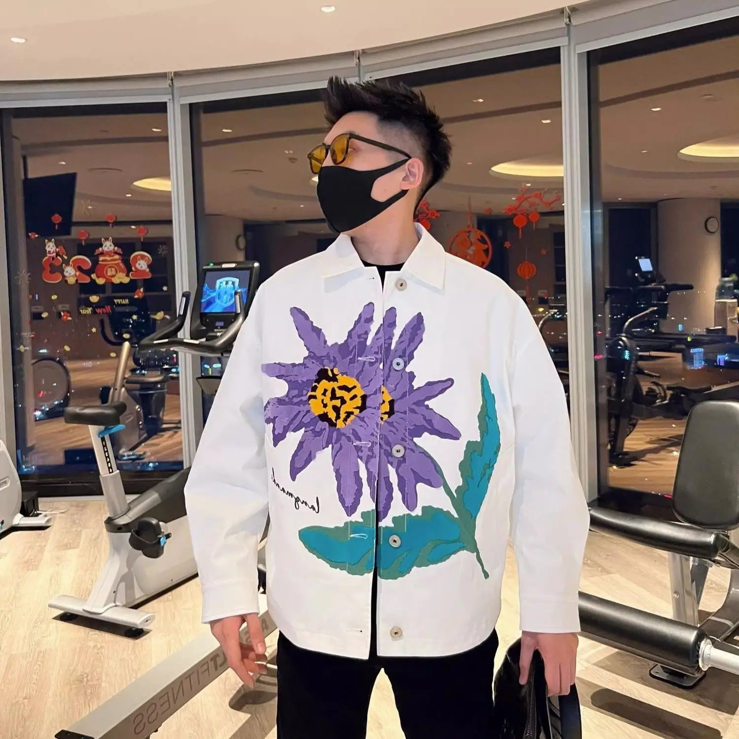 Мужской кардиган большого размера с длинным рукавом, свободного кроя, осенний, специальная коллекция, бренд Tai Eng, модный стиль
Мужской кардиган большого размера с длинным рукавом, свободного кроя, осенний, специальная коллекция, бренд Tai Eng, модный стиль