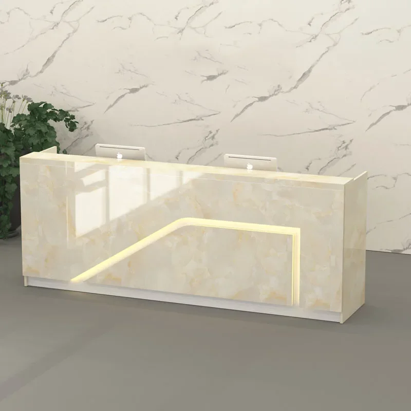 Cashier Lectern Bar Counter Reception Church Pulpit Small Cash Register Modern Office Desk White Receptionist Receptie Furniture
Cashier Lectern Bar Counter Reception Church Pulpit Small Cash Register Modern Office Desk White Receptionist Receptie Furniture