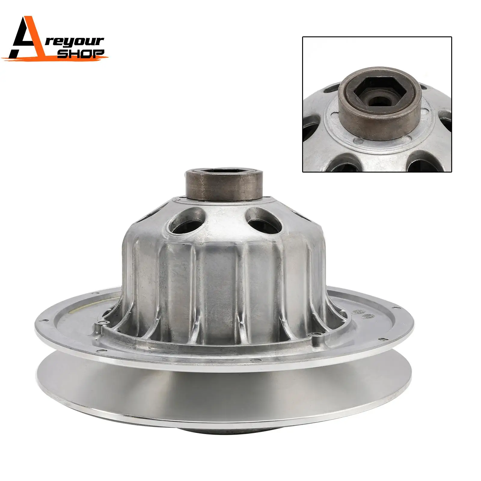 Secondary Clutch Variator Rear 49094-1084 for Kawasaki Kaf620 Mule 3000 4000
Secondary Clutch Variator Rear 49094-1084 for Kawasaki Kaf620 Mule 3000 4000