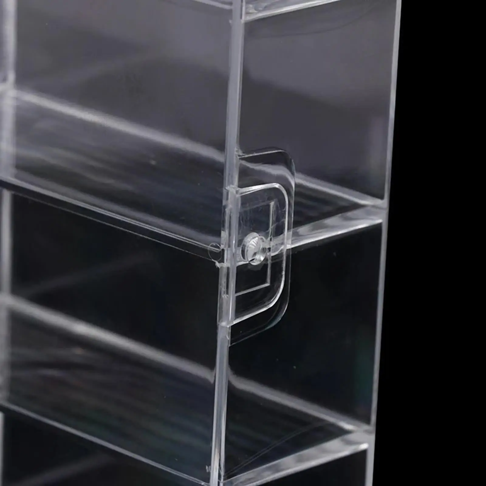 Transparent Plastic Model Car Display Case Stand for 1 64 Scale Mini Cars Garage Storage Showcase for Collection
Transparent Plastic Model Car Display Case Stand for 1 64 Scale Mini Cars Garage Storage Showcase for Collection