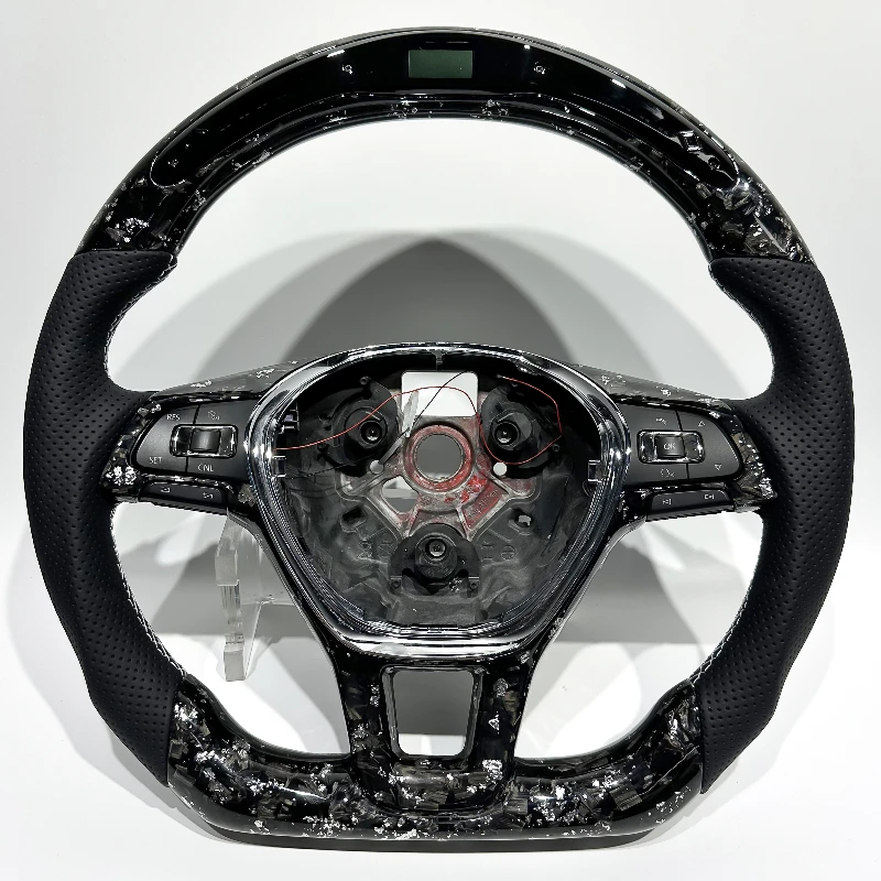 Luxury custom forged carbon fiber steering wheel suitable for Volkswagen MK7 Golf 7 GTI GTE GTD
Luxury custom forged carbon fiber steering wheel suitable for Volkswagen MK7 Golf 7 GTI GTE GTD