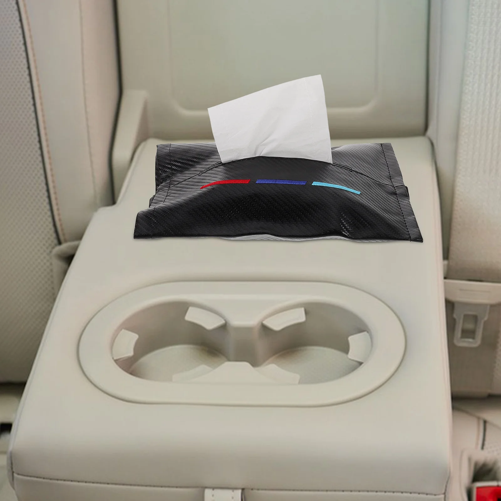 Car Tissue Holder Carbon Fiber Pattern Modern Black Seat Back Dispenser Stylish Car Interior Napkin Box Tissue Organizer
Car Tissue Holder Carbon Fiber Pattern Modern Black Seat Back Dispenser Stylish Car Interior Napkin Box Tissue Organizer