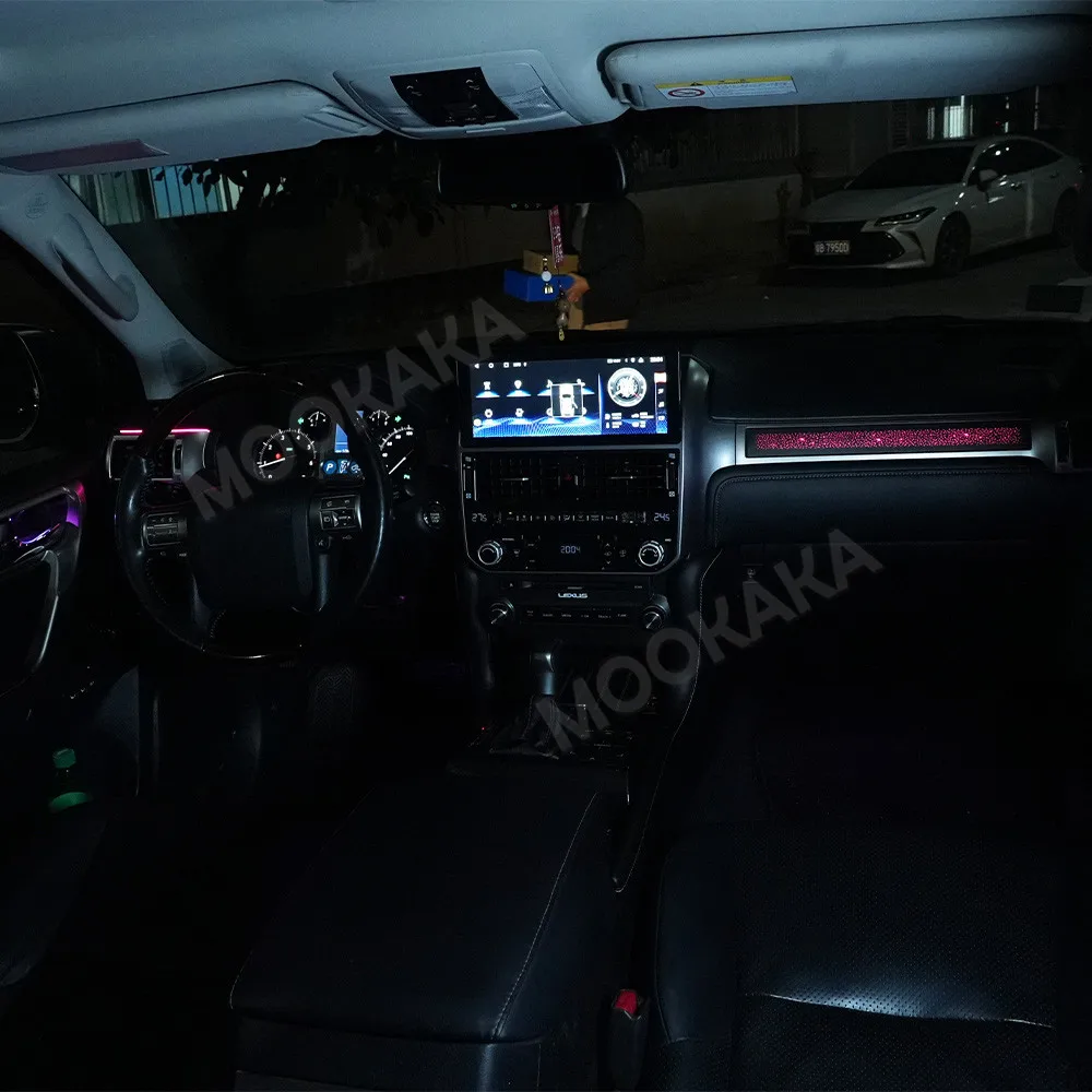 For Lexus GX 2010 2011 2012-2023 Car Ambient Lighting LCD Display cockpit decorative light Modification New Car Accessory
For Lexus GX 2010 2011 2012-2023 Car Ambient Lighting LCD Display cockpit decorative light Modification New Car Accessory