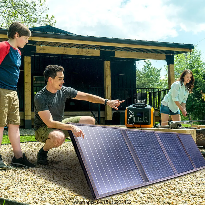 Wholesale Waterproof Camping Outdoor Power Station Generator Monocrystalline Portable Foldable 12v 400w Solar Panel Amorphous
Wholesale Waterproof Camping Outdoor Power Station Generator Monocrystalline Portable Foldable 12v 400w Solar Panel Amorphous