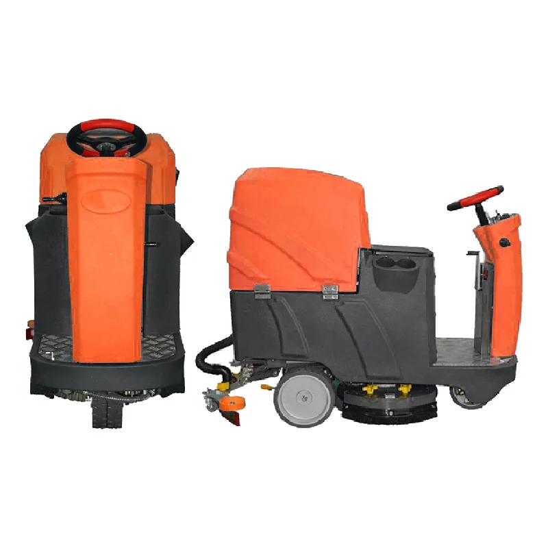 Industrial electric automatic wet and dry floor cleaning equipment, street road, riding floor sweeper
Industrial electric automatic wet and dry floor cleaning equipment, street road, riding floor sweeper