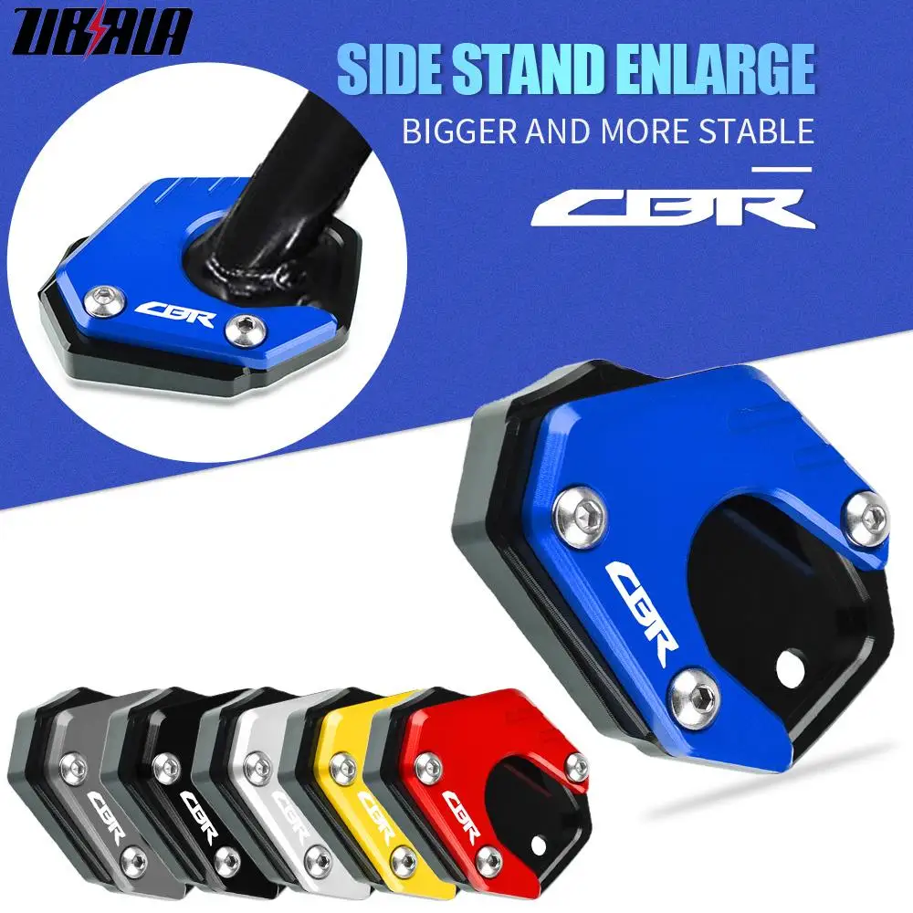 Motorcycle parts Kickstand Foot Side Stand Enlarge Extension Pad Shelf FOR HONDA CBR650R CB400X CB300R CB125R CB500X CB500F
Motorcycle parts Kickstand Foot Side Stand Enlarge Extension Pad Shelf FOR HONDA CBR650R CB400X CB300R CB125R CB500X CB500F