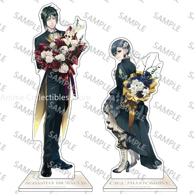 Anime Black Butler Ciel Phantomhive Acrylic Stand Model Action Figure Ornament Desktop Decoration Collection Ornament
Anime Black Butler Ciel Phantomhive Acrylic Stand Model Action Figure Ornament Desktop Decoration Collection Ornament
