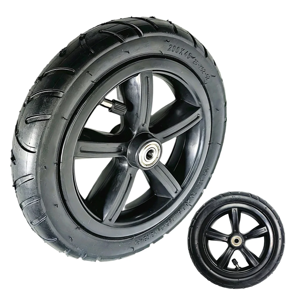 8 Inch Scooter Wheel with Inner Tube Tailored for For electric Scooters with Exceptional Shock Absorption Features
8 Inch Scooter Wheel with Inner Tube Tailored for For electric Scooters with Exceptional Shock Absorption Features