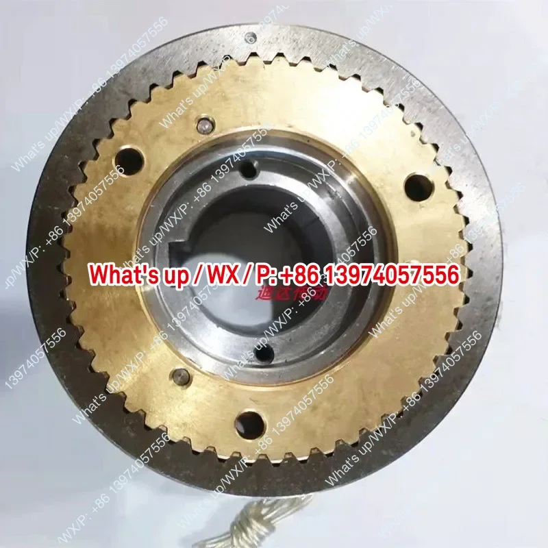 1 piece DLY3-5A10A25A41A63A100A200A toothed electromagnetic clutch multi disc high torque mechanical 24V
1 piece DLY3-5A10A25A41A63A100A200A toothed electromagnetic clutch multi disc high torque mechanical 24V