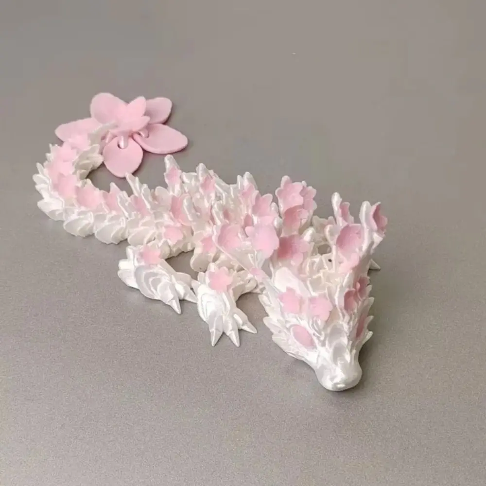 Simulated Eye 3D Printed Dragon Sakura Dragon Rotatable 3D Printed Diceratops Dragon Laser Flexible 3D Articulated Dragon Toys
Simulated Eye 3D Printed Dragon Sakura Dragon Rotatable 3D Printed Diceratops Dragon Laser Flexible 3D Articulated Dragon Toys
