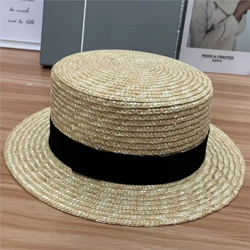 New style hats women's summer woven and
New style hats women's summer woven and