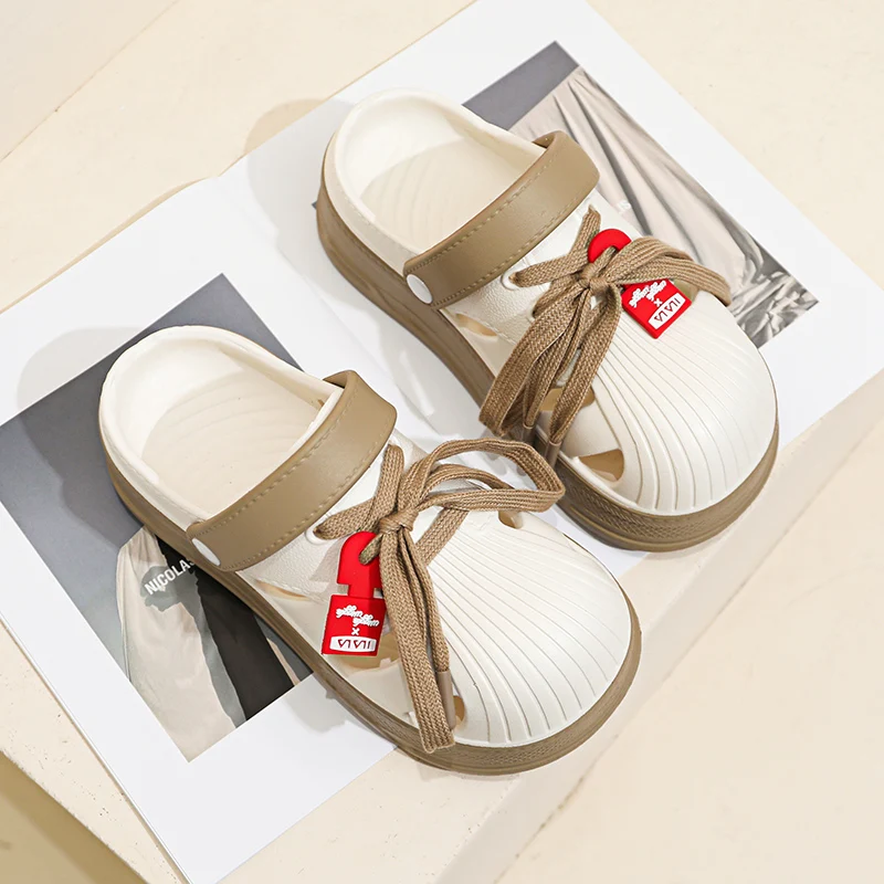 Пара детских летних туфель с дырками, мягкие и удобные двусторонние тапочки, размер 36/37-40/41, HY-8807-1
Пара детских летних туфель с дырками, мягкие и удобные двусторонние тапочки, размер 36/37-40/41, HY-8807-1