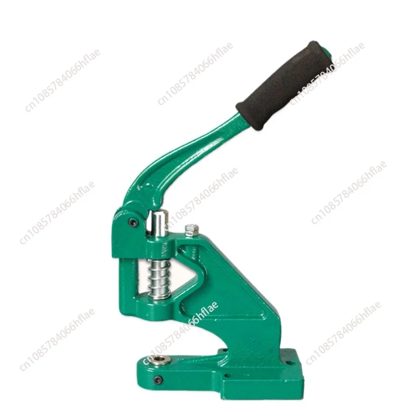 Iron Portable Desktop Multifunctional Manual Hand Press Buckle Machine
Iron Portable Desktop Multifunctional Manual Hand Press Buckle Machine