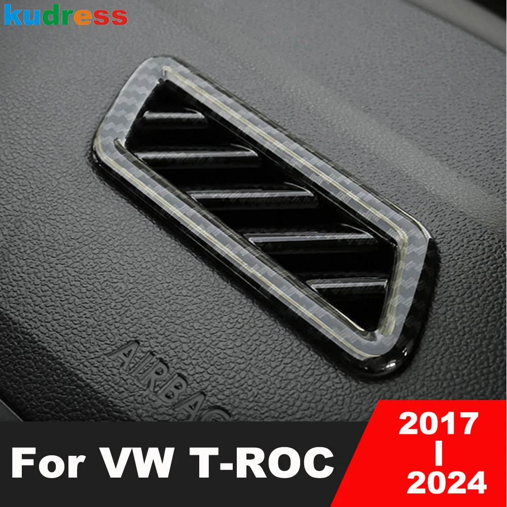 Car Front Upper Air Condition Vent Outlet Cover Trim For Volkswagen VW T-ROC TROC 2017-2022 2023 2024 Caron Interior Accessories
Car Front Upper Air Condition Vent Outlet Cover Trim For Volkswagen VW T-ROC TROC 2017-2022 2023 2024 Caron Interior Accessories
