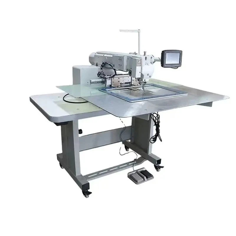 YJC-3520H Industrial Automatic Leather Strap Sewing Machine for Apparel for Sewing High-End Products
YJC-3520H Industrial Automatic Leather Strap Sewing Machine for Apparel for Sewing High-End Products