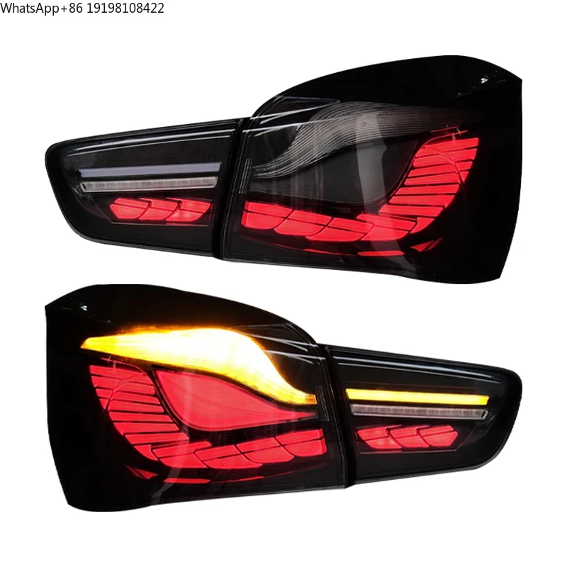 YU GUANG for BMW 1 Series F20 F21 Tail Lights 2015 2016 2017 2018 Red Smoke Rear Lamp Upgrade Dynamic Turn Signal LED Taillights
YU GUANG for BMW 1 Series F20 F21 Tail Lights 2015 2016 2017 2018 Red Smoke Rear Lamp Upgrade Dynamic Turn Signal LED Taillights