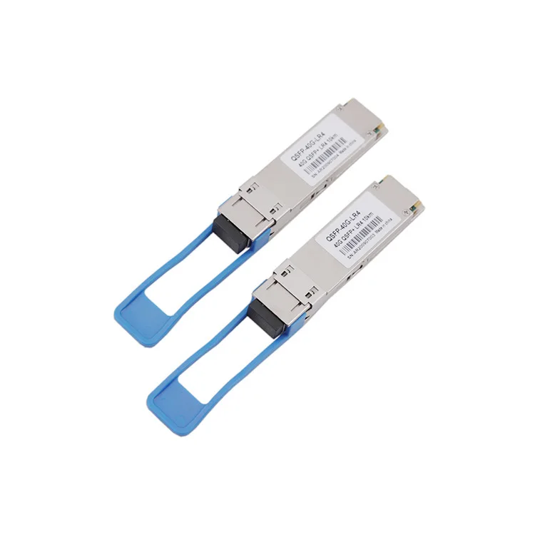 UT-King QSFP-LR4-40G Compatible 40GBASE-LR4 QSFP+ 1310nm 10km DOM Duplex LC SMF SFP Tunable Transceivers
UT-King QSFP-LR4-40G Compatible 40GBASE-LR4 QSFP+ 1310nm 10km DOM Duplex LC SMF SFP Tunable Transceivers