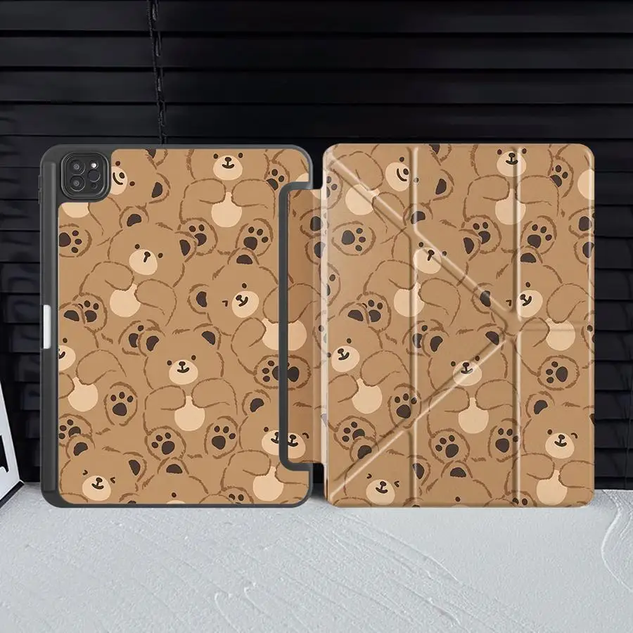 Tablet Case For iPad Mini 6 7 Pro 11th 10th 9th 8th 7th 12.9inch Pro 2025 Air 4 5 M3 M2 M4 11inch Holder Cover Cartoon Bear
Tablet Case For iPad Mini 6 7 Pro 11th 10th 9th 8th 7th 12.9inch Pro 2025 Air 4 5 M3 M2 M4 11inch Holder Cover Cartoon Bear