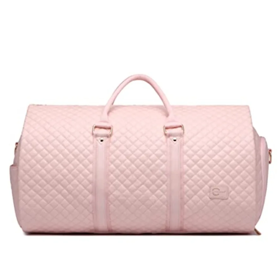 Convertible Carry on Garment Bag for Women, Garment Bags for Travel with Shoe Pouch 2 in 1 Hanging Suitcase Suit Bag for Women
Convertible Carry on Garment Bag for Women, Garment Bags for Travel with Shoe Pouch 2 in 1 Hanging Suitcase Suit Bag for Women