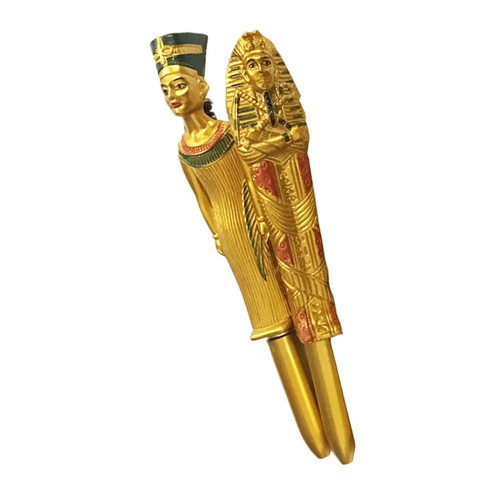 2Pcs Pharaoh Ballpoint Pens Premium Plastic Quick-Dry Ink Portable Office Wedding Signatures Note Taking Student Awards Souvenir
2Pcs Pharaoh Ballpoint Pens Premium Plastic Quick-Dry Ink Portable Office Wedding Signatures Note Taking Student Awards Souvenir