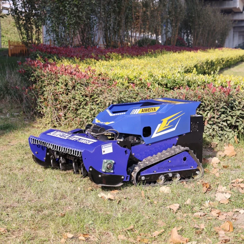 Customizable all-terrain zero-turn remote-controlled lawn mower robot, factory direct sales, preferential prices
Customizable all-terrain zero-turn remote-controlled lawn mower robot, factory direct sales, preferential prices