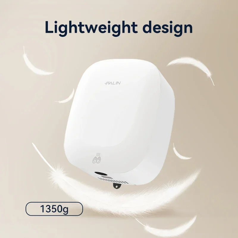 NewFL-2503 Commercial 1000W Electric Hand Dryer ABS Wall Mounted High Speed With Automatic Sensor For Hotels
NewFL-2503 Commercial 1000W Electric Hand Dryer ABS Wall Mounted High Speed With Automatic Sensor For Hotels