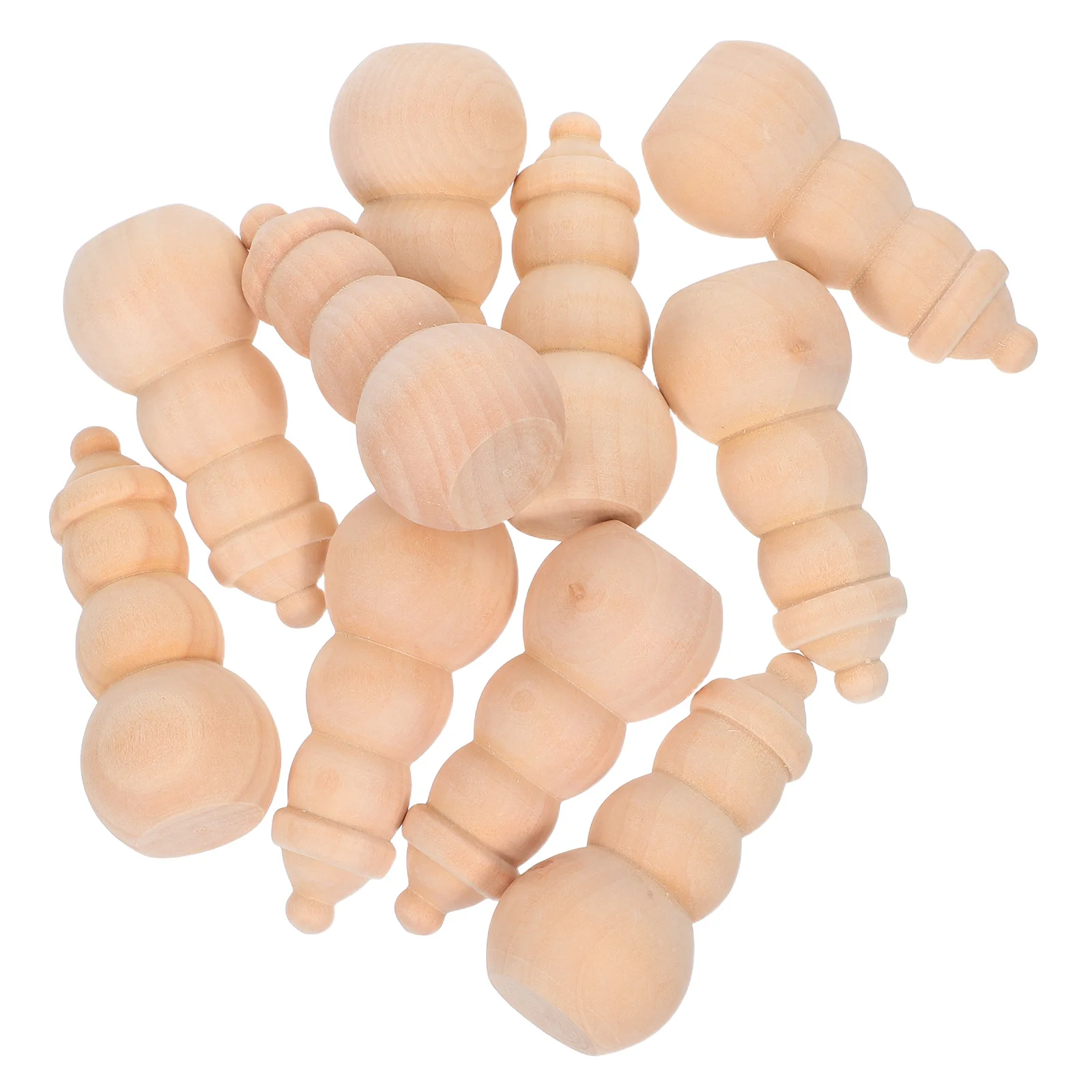 10Pcs Christmas Snowman Wooden Pegs Blank DIY Painting Unfinished Mini Holiday Crafts Natural Wood Decoration Snowman Pieces
10Pcs Christmas Snowman Wooden Pegs Blank DIY Painting Unfinished Mini Holiday Crafts Natural Wood Decoration Snowman Pieces