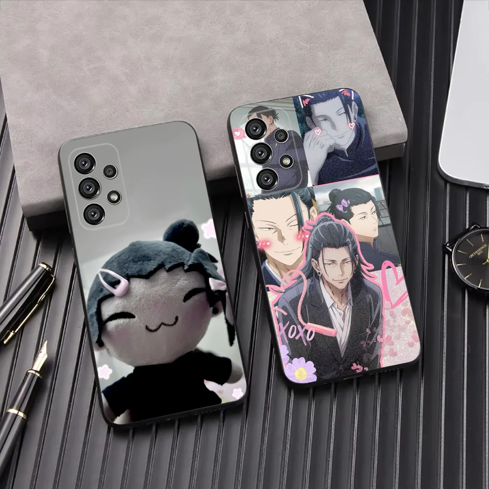 J-JujutsuS K-Kaisen Geto Suguru Phone Case For Samsung Galaxy A13,A21s,A22,A31,A32,A52,A53,A71,A80,A91 Soft Black Shell 
J-JujutsuS K-Kaisen Geto Suguru Phone Case For Samsung Galaxy A13,A21s,A22,A31,A32,A52,A53,A71,A80,A91 Soft Black Shell