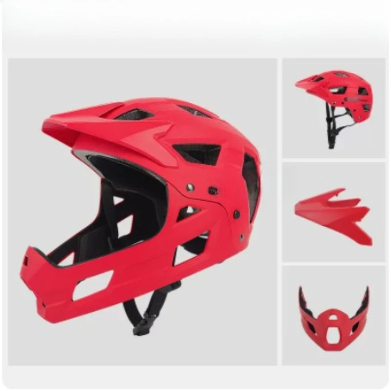 Full helmet bicycle riding helmet anti-fall child teen balance bike scooter hard hat
Full helmet bicycle riding helmet anti-fall child teen balance bike scooter hard hat