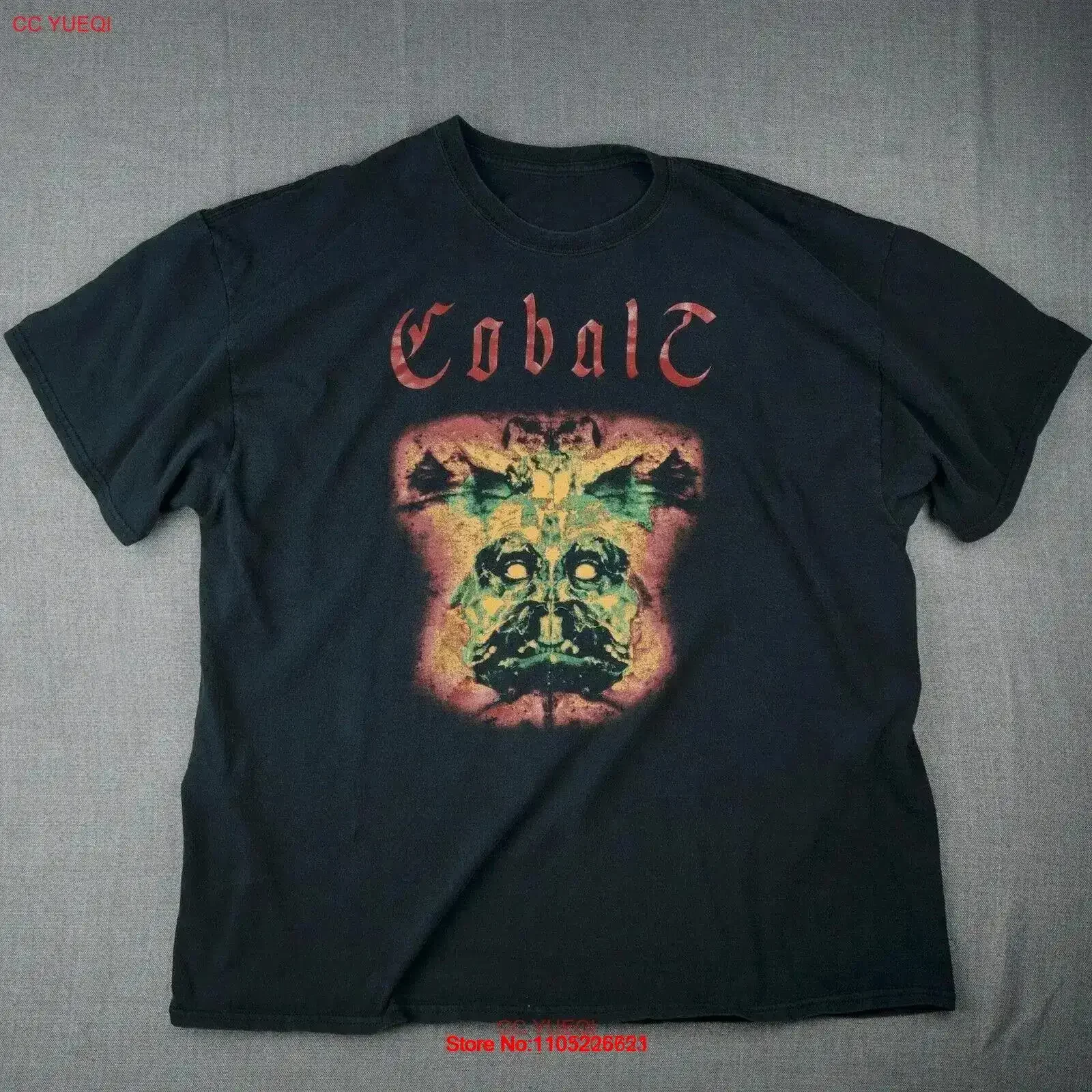 Cobalt Slow Forever T Shirt Black Extra Large XXL Metal Profound Lore Neurosis vintage Washed Breathable Stylish Comfortable
Cobalt Slow Forever T Shirt Black Extra Large XXL Metal Profound Lore Neurosis vintage Washed Breathable Stylish Comfortable