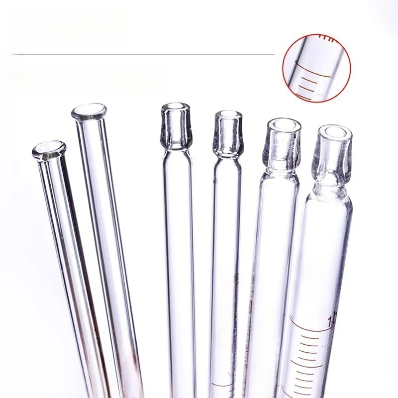 Droppers 25-Pcs Glass 5ml Graduation Precise Liquid Transfer Pipettes Essential Oils Labs DIY Excluding adhesive head JVLAB
Droppers 25-Pcs Glass 5ml Graduation Precise Liquid Transfer Pipettes Essential Oils Labs DIY Excluding adhesive head JVLAB