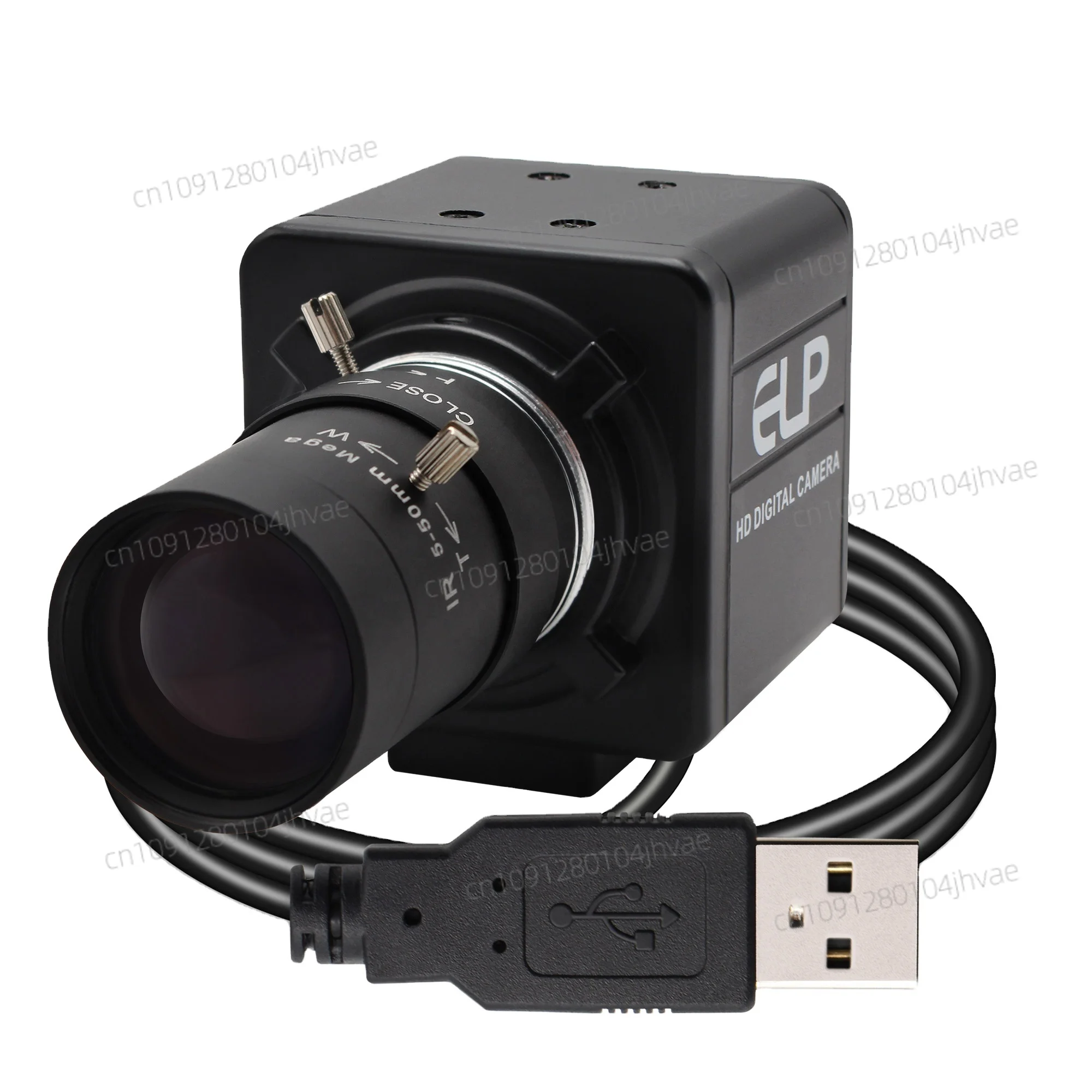 1080P Mini USB Webcam 2.0Megapixel 1920*1080 CMOS OV2710 Play Plug UVC USB Camera With CS Mount Zoom Lens
1080P Mini USB Webcam 2.0Megapixel 1920*1080 CMOS OV2710 Play Plug UVC USB Camera With CS Mount Zoom Lens
