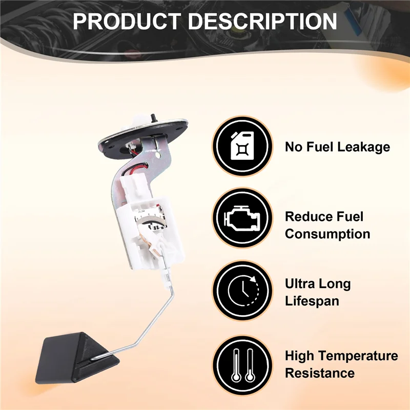 Fuel Level Tank Gauge Unit Sensor Fit For Mitsubishi Lancer CEDIA CLASSIC IV 2000-2013 MR503462
Fuel Level Tank Gauge Unit Sensor Fit For Mitsubishi Lancer CEDIA CLASSIC IV 2000-2013 MR503462