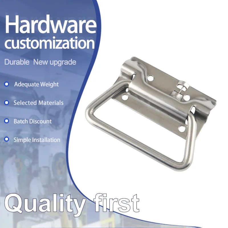 Industrial Machinery Equipment Fire Activity Box Drawer Cabinet Vehicle 304 Stainless Steel Folding Handle
Industrial Machinery Equipment Fire Activity Box Drawer Cabinet Vehicle 304 Stainless Steel Folding Handle