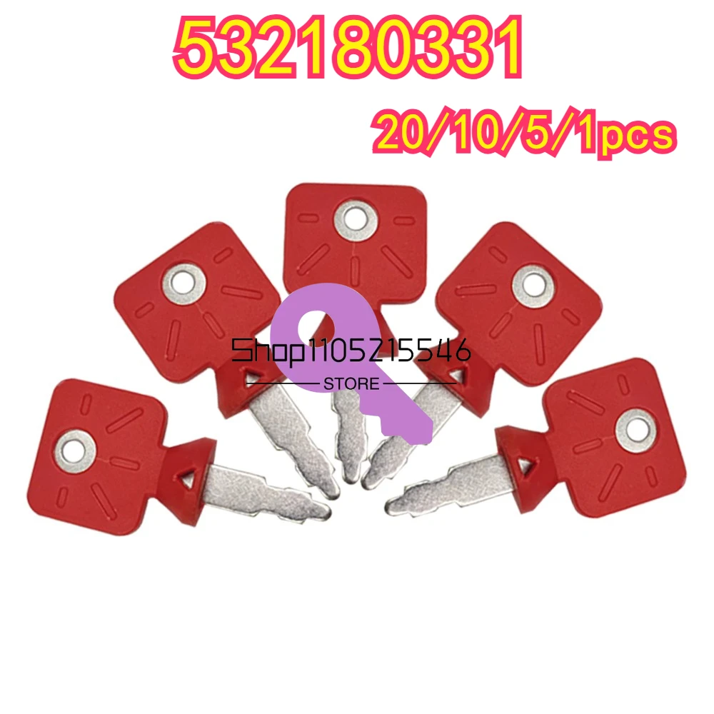 20/10/5/1 шт. Новый 532180331 ключ зажигания газонокосилки 5321803-31 совместим с Husqvarna 65021ES 65022ES 67521HVE 67522ES 7021RES
20/10/5/1 шт. Новый 532180331 ключ зажигания газонокосилки 5321803-31 совместим с Husqvarna 65021ES 65022ES 67521HVE 67522ES 7021RES