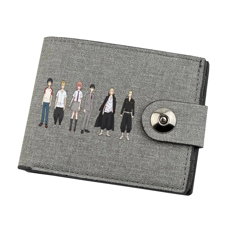 Boy Gril Coin Purse Anime Tokyo Revengers Cartoon Wallet Canvas Teenager Casual Cash Holder Bi-Fold Buckle Short Wallet
Boy Gril Coin Purse Anime Tokyo Revengers Cartoon Wallet Canvas Teenager Casual Cash Holder Bi-Fold Buckle Short Wallet
