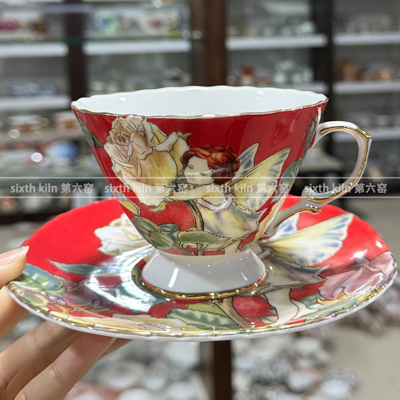 European Retro Angel Coffee Cup and Saucer Set, Black Tea Milk Cup Gift Classical Coffee Mug Tea Cups
European Retro Angel Coffee Cup and Saucer Set, Black Tea Milk Cup Gift Classical Coffee Mug Tea Cups